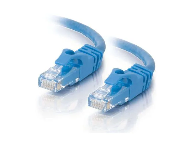 Cables To Go Cables To Go 29012 Cat6 network ethernet cable 10 ft blue 25 pack — product photo