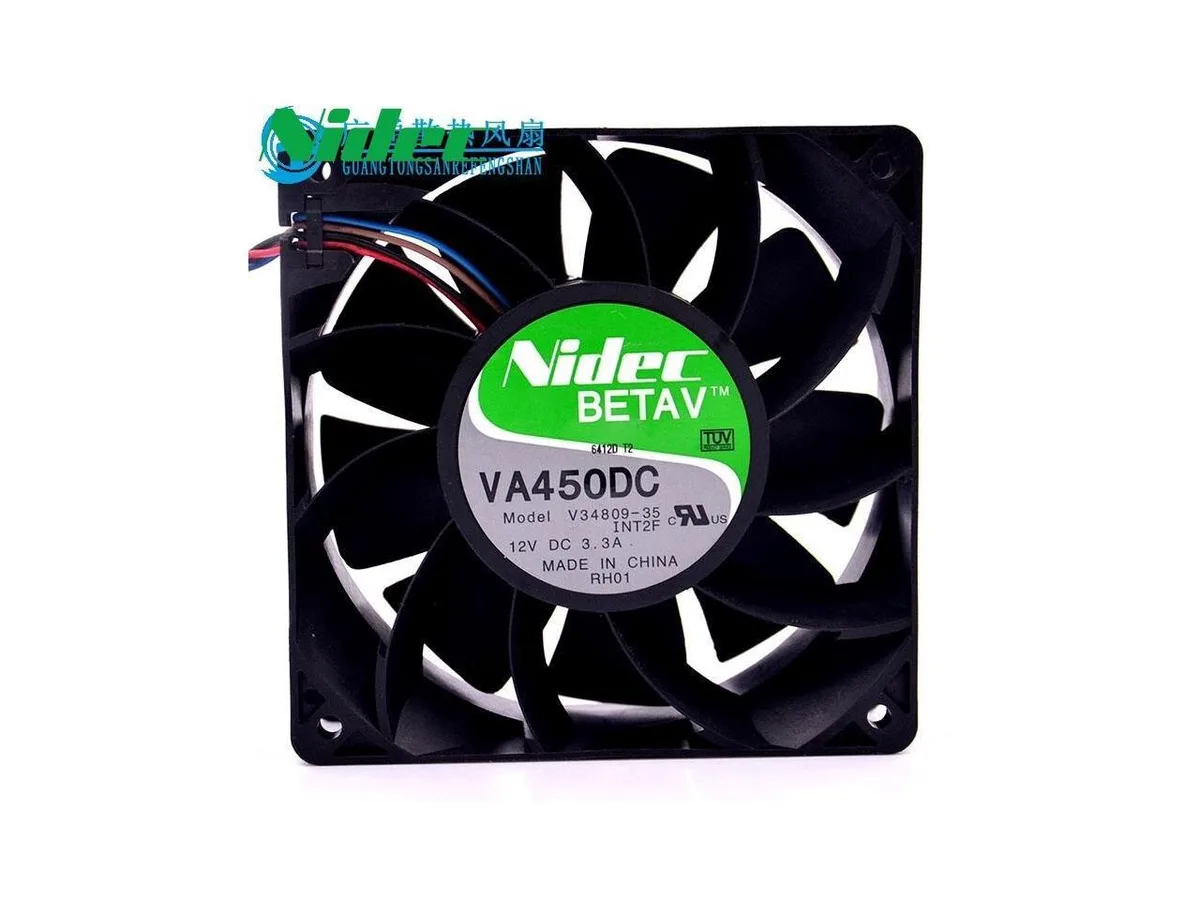 Fans Fans 12038 PWM 3.3A 12V 12CM VA450DC V34809-35 — product photo