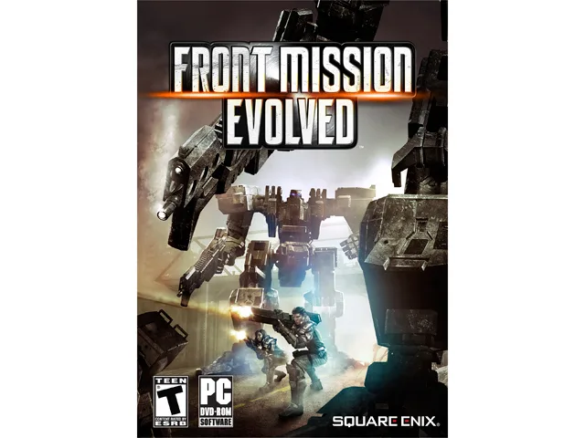SQUARE ENIX USA SQUARE ENIX USA SE019 Front Mission Evolved downloadable game — product photo