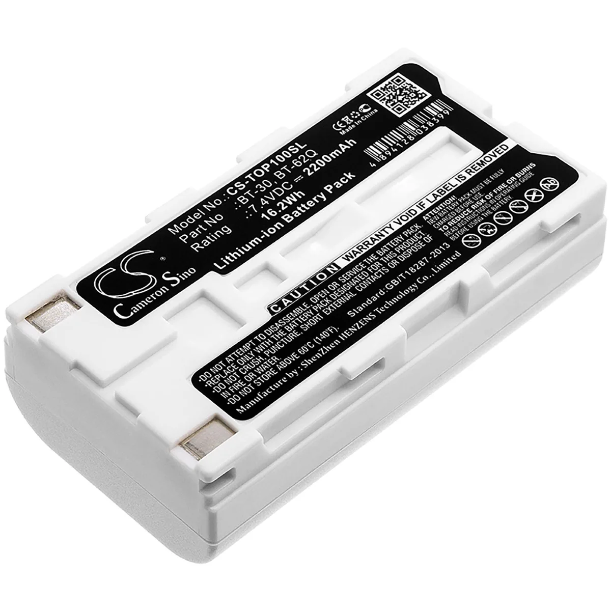 CameronSino CameronSino 2200mAh 7.4V Li-ion battery for Topcon FC100 FC2000 — product photo