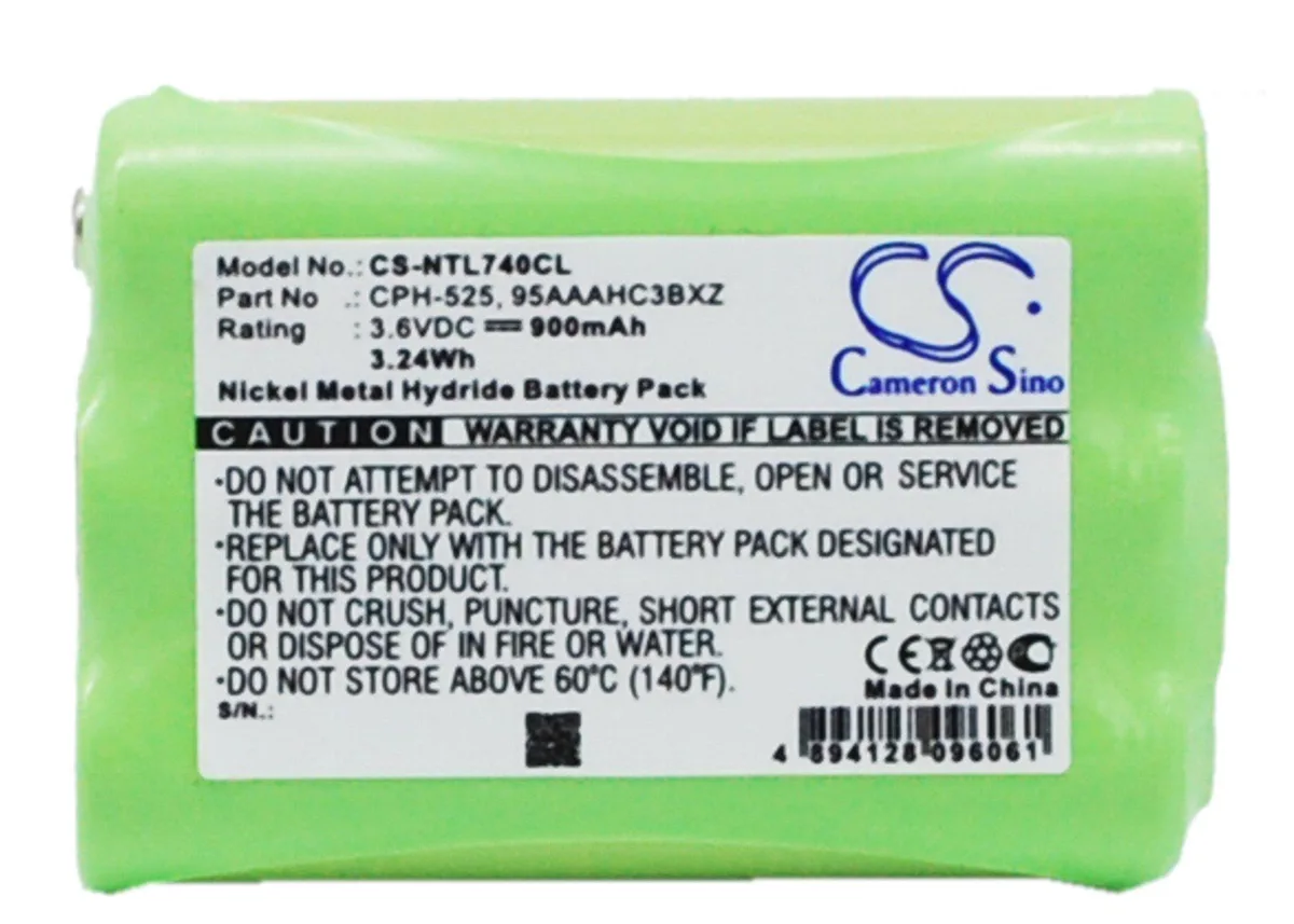 Cameron Sino 81010 cell phone battery 900mAh 3.24Wh — product photo