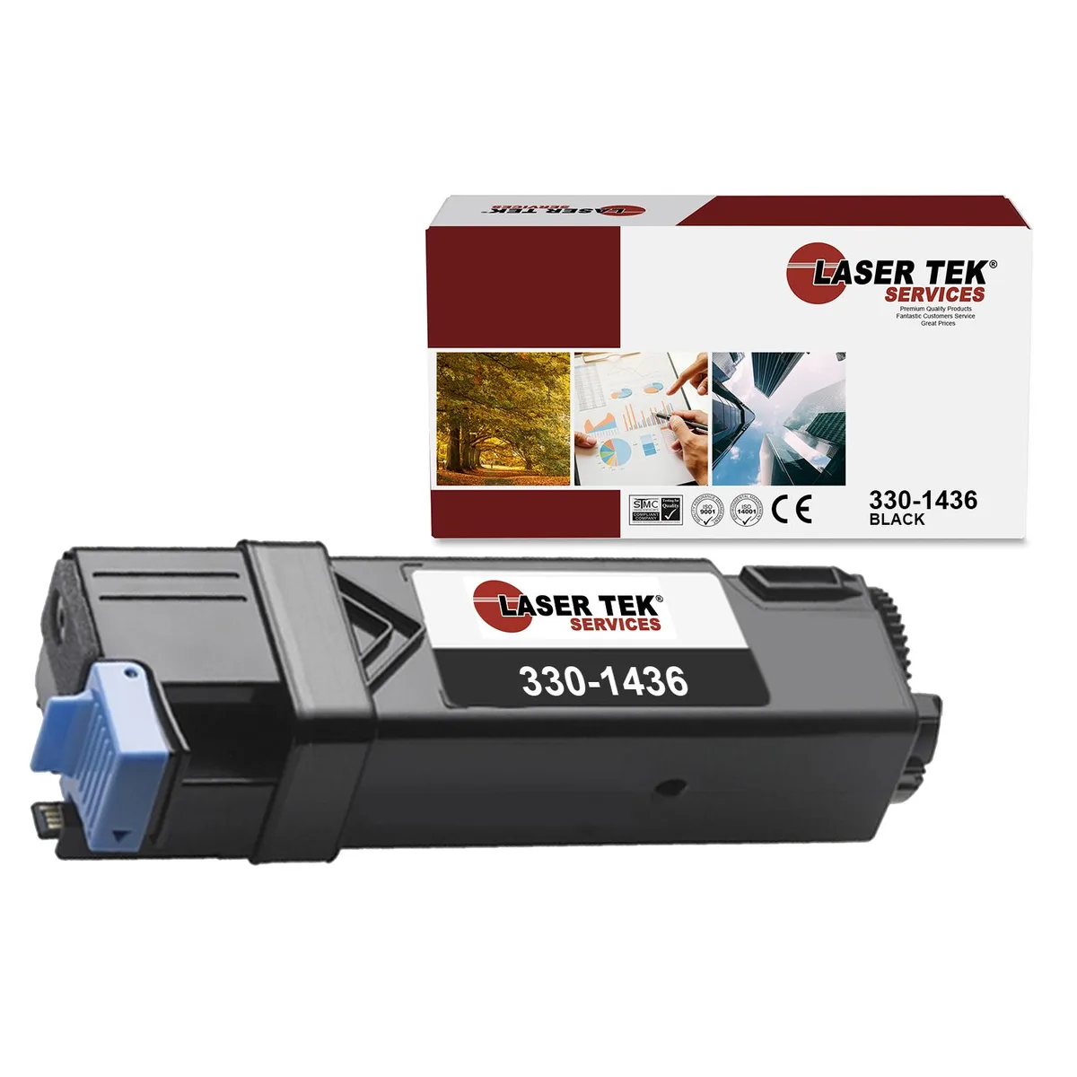 Laser Tek Services Laser Tek Services 330-1436 Black Toner Cartridge 2500 Pages — product photo