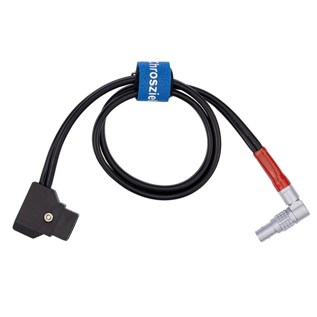 Chrosziel GmbH Chrosziel 12V AB D-Tap 90 Degree Power Cable — product photo