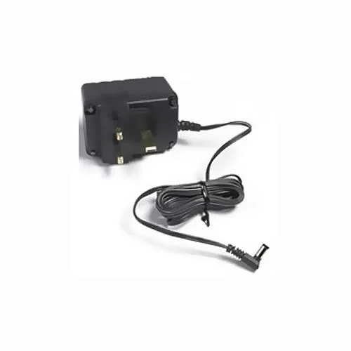 Black rectangular AC adapter for Panasonic KX-NT136 IP phone