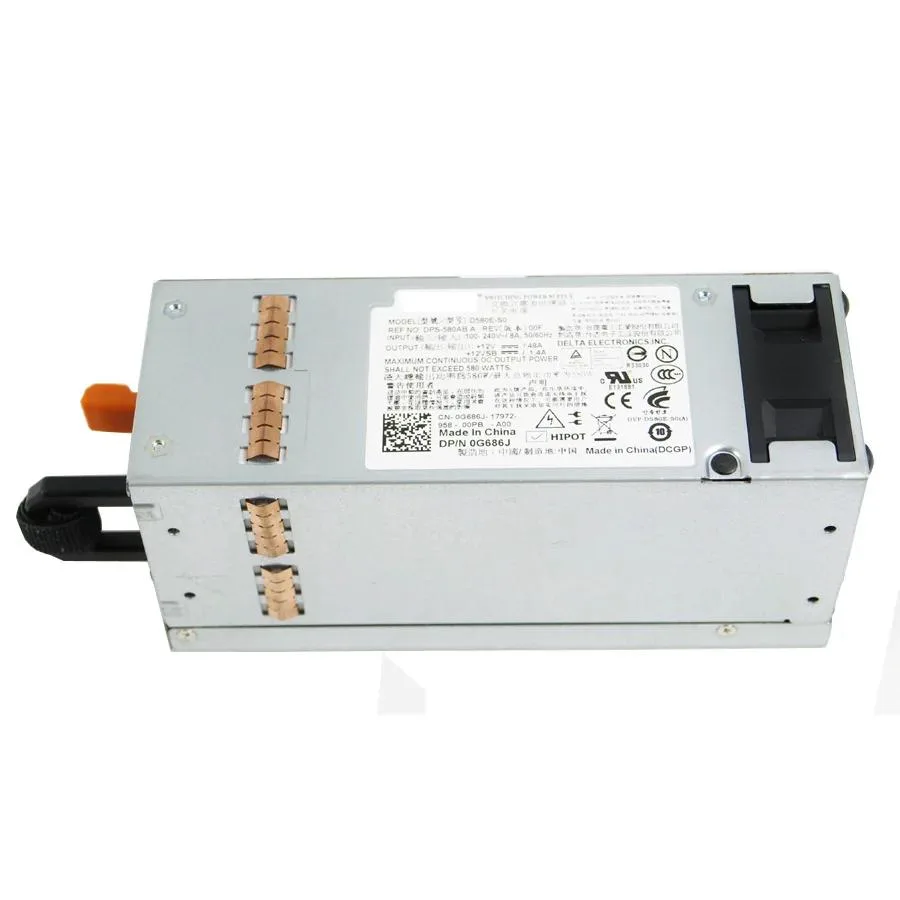 WMtec WMtec Server Power Supply 580W For T410 F5XMD H371J G686J — product photo