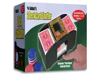 Jobar Jobar JCA481 2-Deck Automatic Card Shuffler Game — product photo