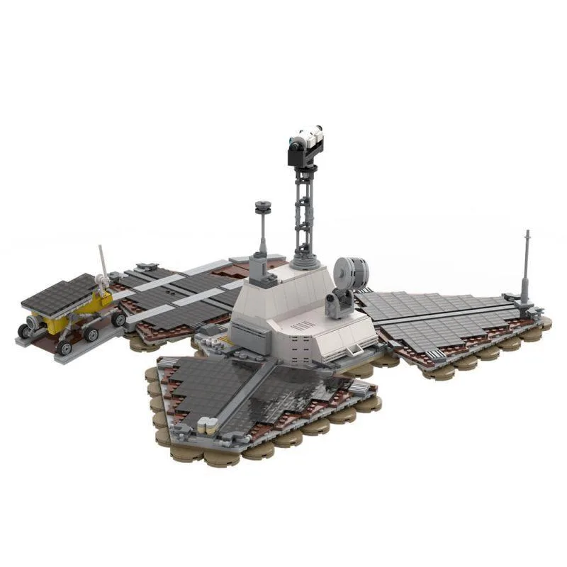 ZITIANYOUBUILD ZITIANYOUBUILD MOC-80298 NASA Mars Lander Pathfinder-Sojourner 2104PCS — product photo