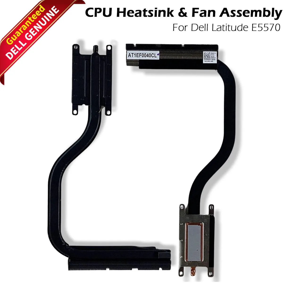 DELL DELL Latitude E5570 15.6" CPU Cooling Heatsink 966WT — product photo