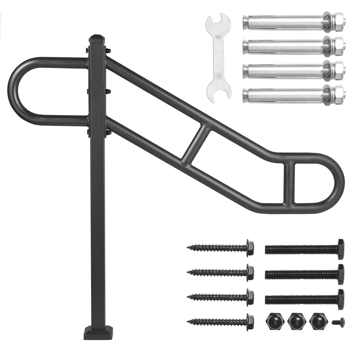 VEVOR VEVOR HR-09 40.5" Carbon Steel Handrail 250 lbs — product photo