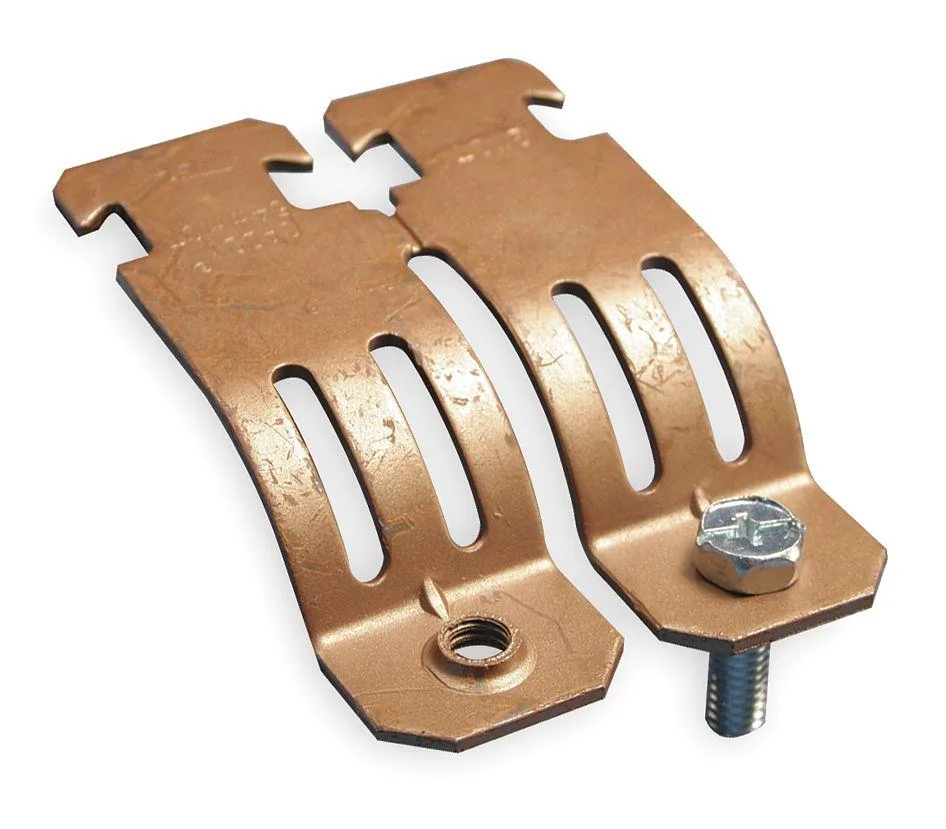 Caddy Caddy COPC0100CP Copper Tubing Strut Clamp 1 In hardware — product photo
