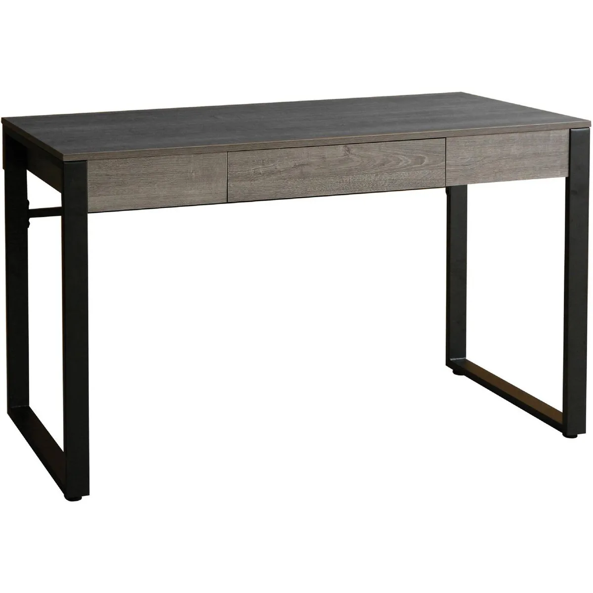 Lorell Lorell 97618 SOHO Table Desk 47" x 23.5" Charcoal — product photo