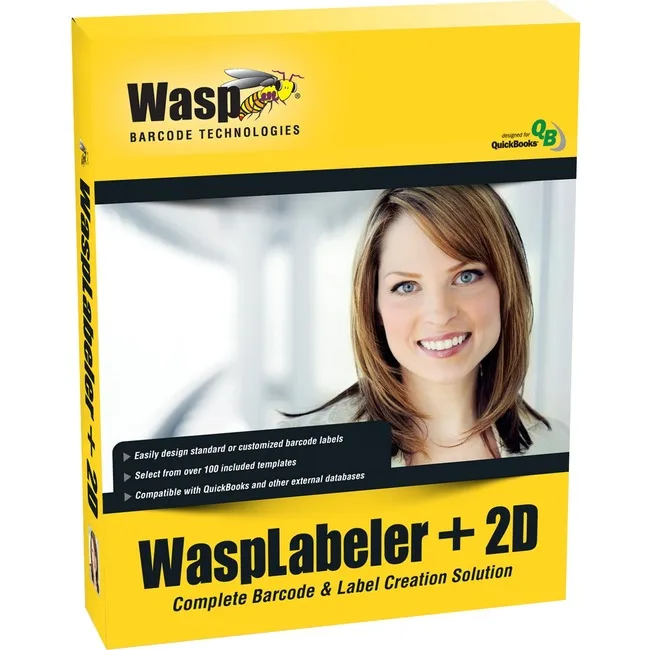 Wasp Barcode Wasp Barcode WaspLabeler +2D V7 5 User Licenses pos software — product photo