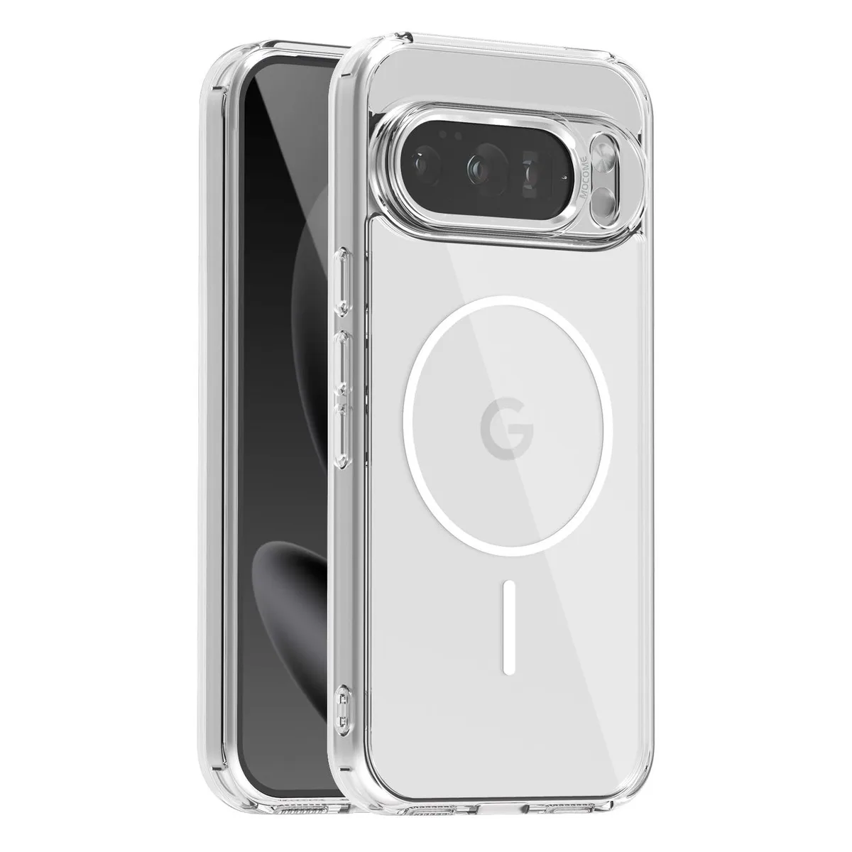  Lunivop XS 10 XL 7 Clear Case for Google Pixel 10 Pro XL 6.8" 2025 — product photo