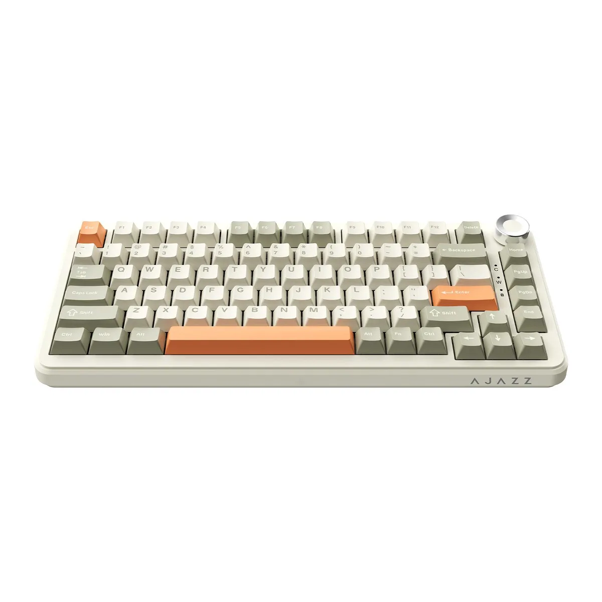 Ajazz Ajazz AK820 MAX gaming keyboard .85-inch screen tri-mode 2026 — product photo