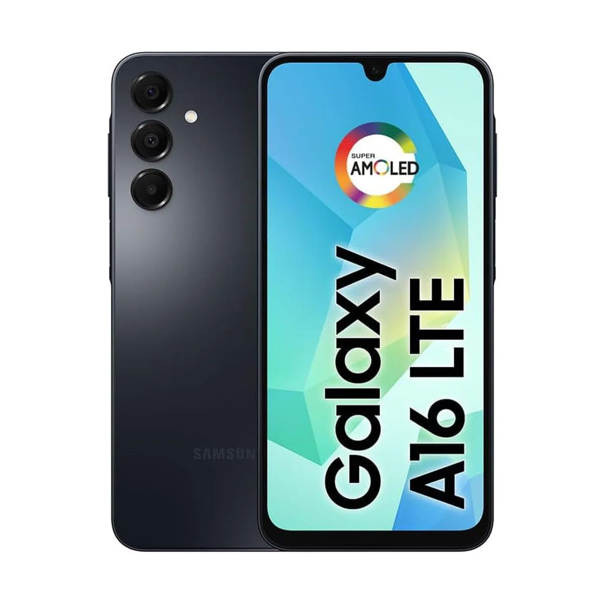 SAMSUNG TECHWIN AMERICA SAMSUNG TECHWIN AMERICA Galaxy A16 4G SM-A165 128GB 4GB Black cell phones - unlocked — product photo