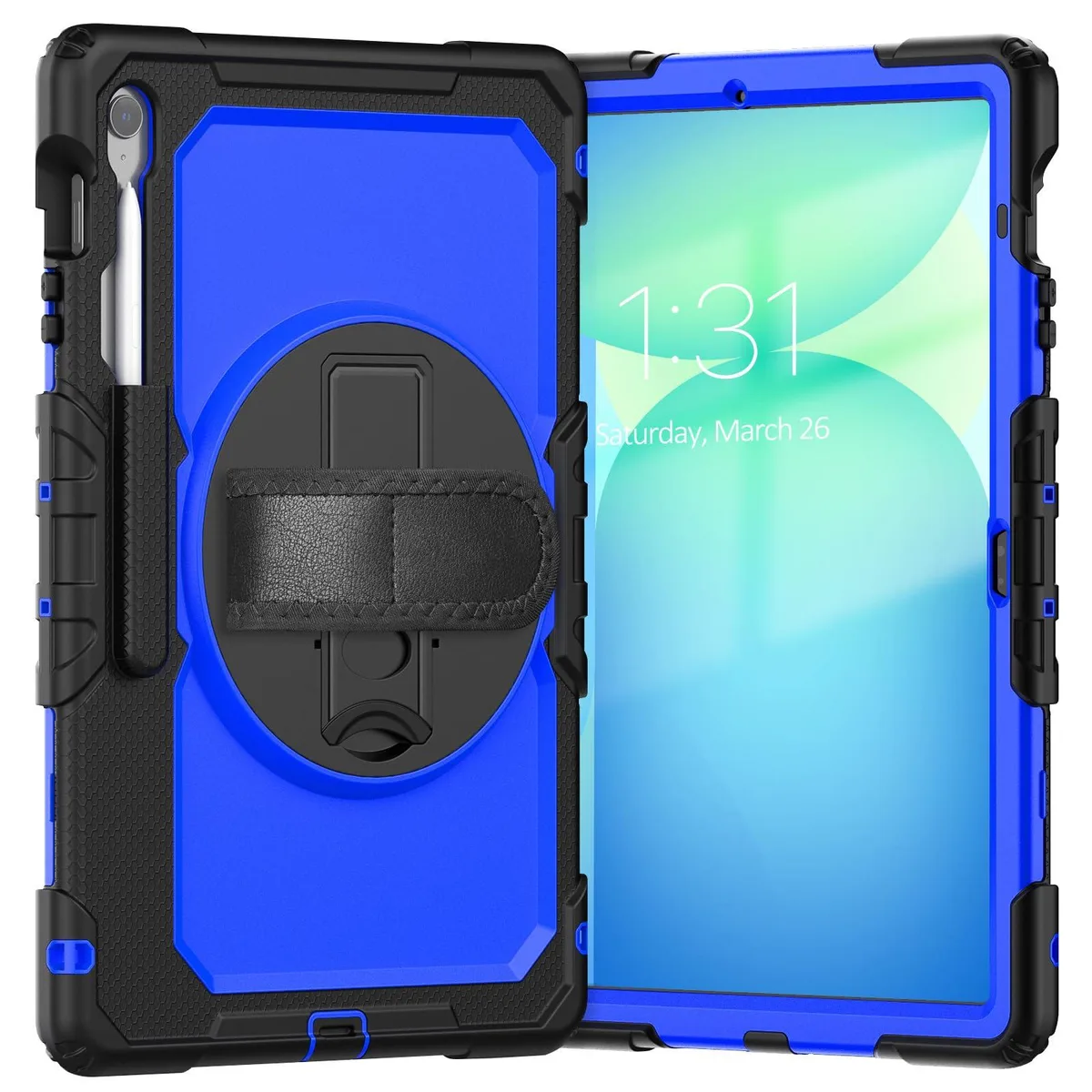Timoom Timoom SM-X620 Heavy Duty Case for Galaxy Tab S10 FE+ 13.1" 2025 BluePC accessory — product photo