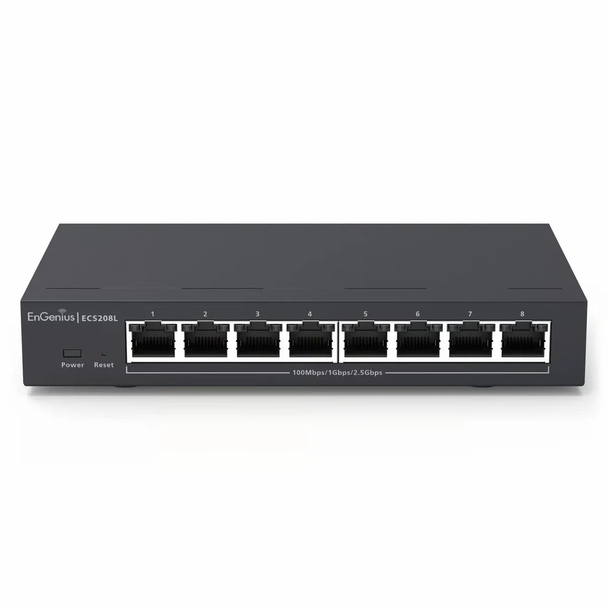 EnGenius Technologies EnGenius Technologies ECS208L Cloud Lite 8-Port Multi-Gigabit Switch — product photo