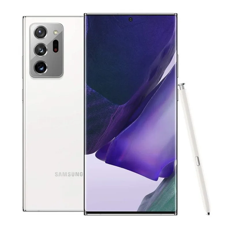 Samsung SDS Samsung SDS Galaxy Note20 Ultra 5G SM-N986U 128GB White cell phones - unlocked — product photo