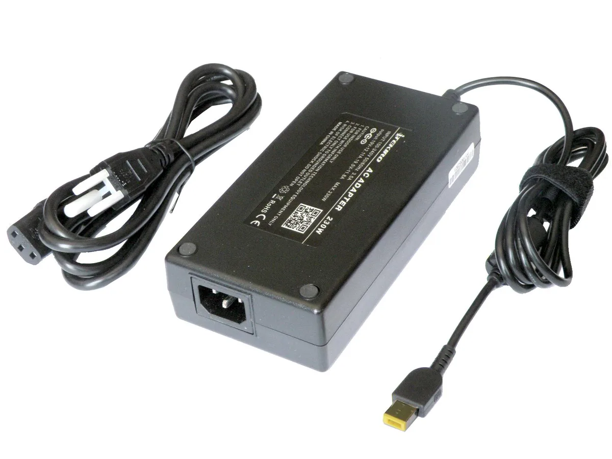 iTekiro iTekiro 230W AC Adapter for Lenovo LOQ 16IRH8 Legion Slim 5 16APH8 ThinkPad X1 Extreme Gen 5 — product photo