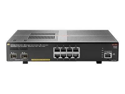 HPE HPE Aruba 2930F 8G PoE+ 2SFP+ Switch UK — product photo