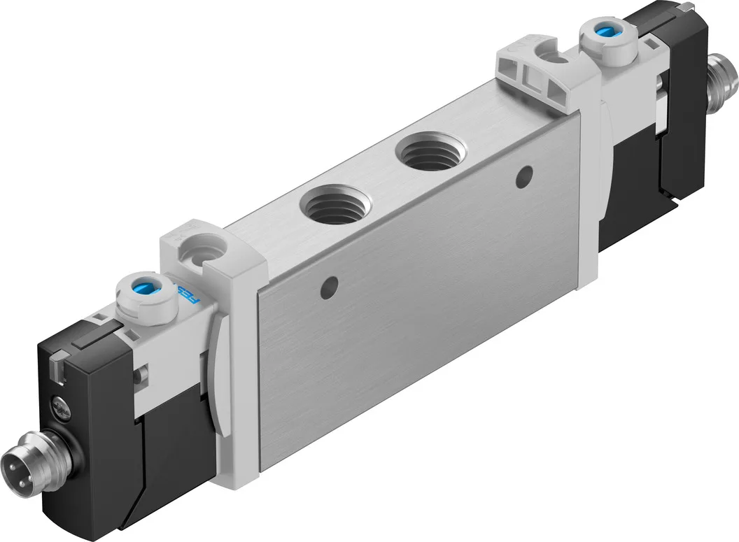 Festo Festo VUVG-L14-B52-T-G18-1R8L 574230 air solenoid valve — product photo