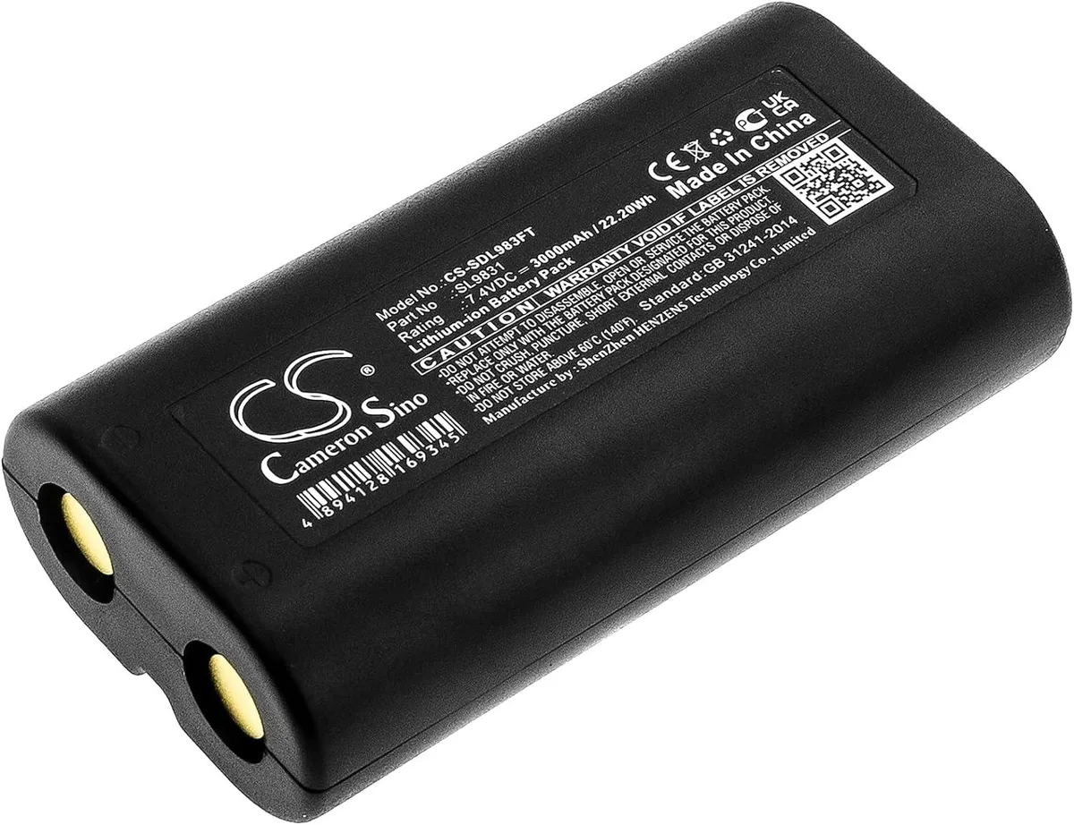 NShi NShi 7.4V 3000mAh lithium-polymer laptop battery SL9831 — product photo