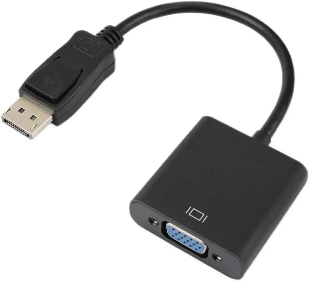 Vszerda Vszerda DisplayPort to VGA Active Adapter Video1080p 1920x1200 Black — product photo