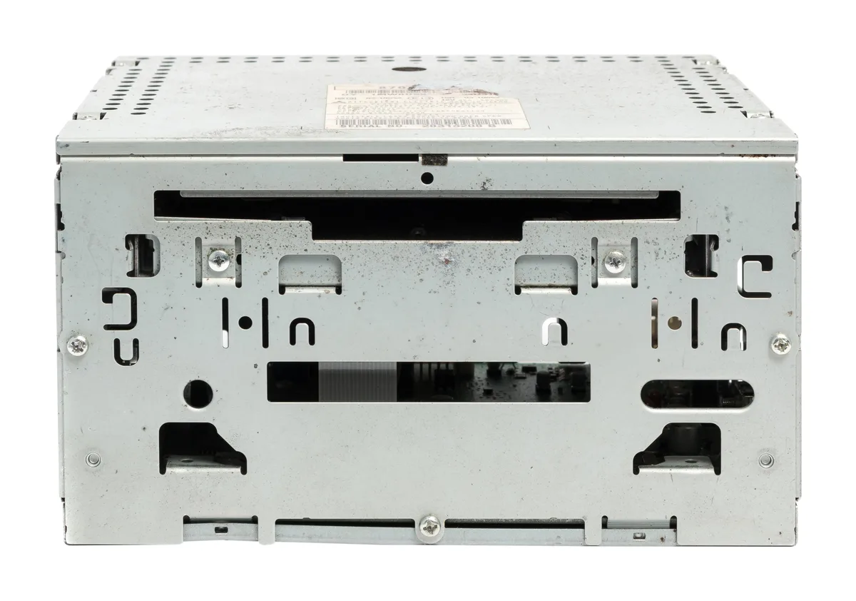 1 Factory Radio 1 Factory Radio 8701A225 Mitsubishi 2007-08 Lancer Outlander AM FM Single Disc CD Receiver — product photo