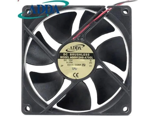 TSUJ TSUJ AQ0912HB-A70GL 12V 0.25A 9cm waterproof cooling fan — product photo