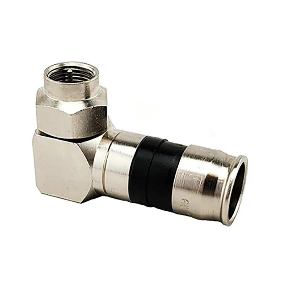 BELDEN BELDEN PPCEX11RAFMRG11 Right Angle Adapter EX11RAFM RG11 wire cap connector — product photo