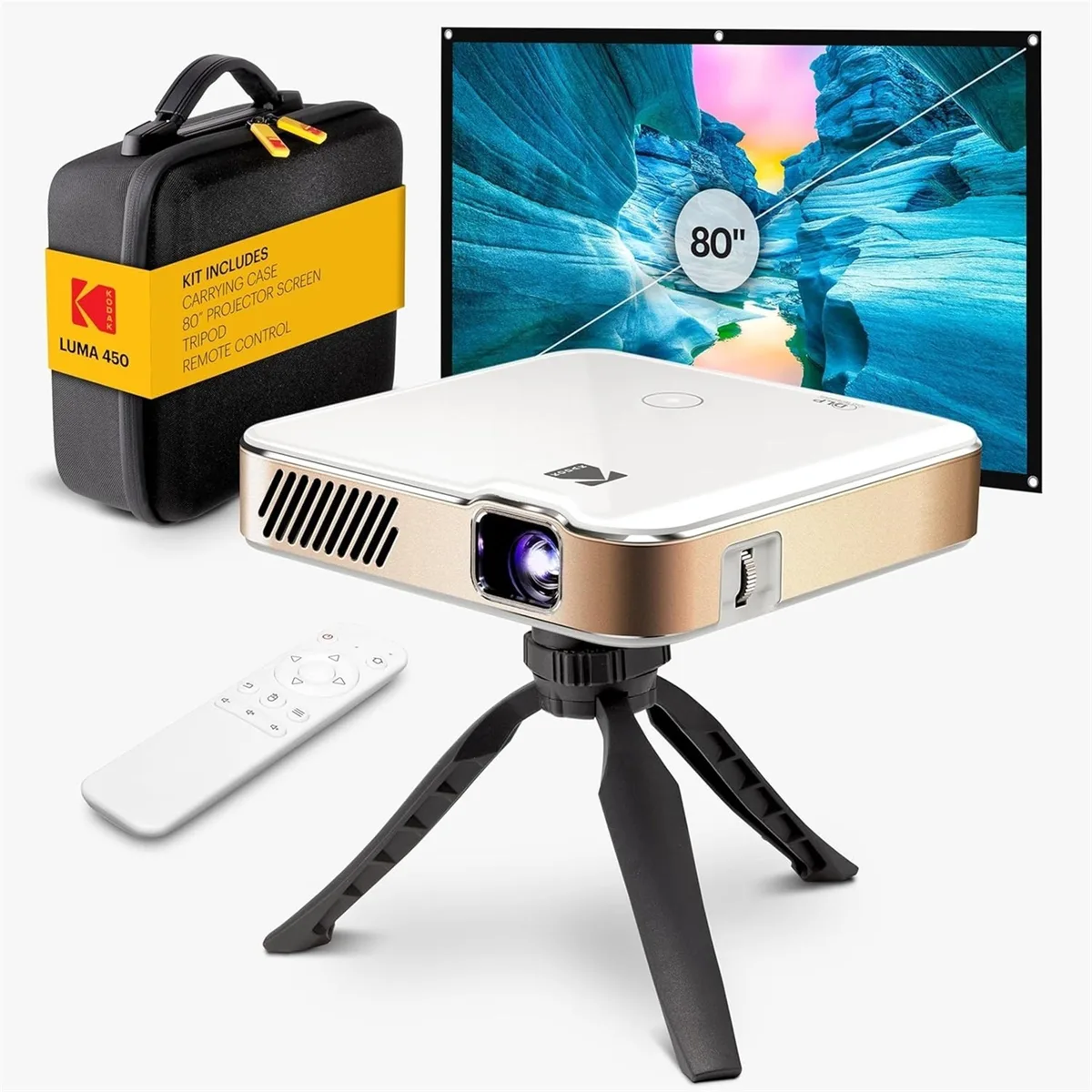 Kodak Kodak Luma 450 Smart Projector 1080p 200 ANSI lumens — product photo