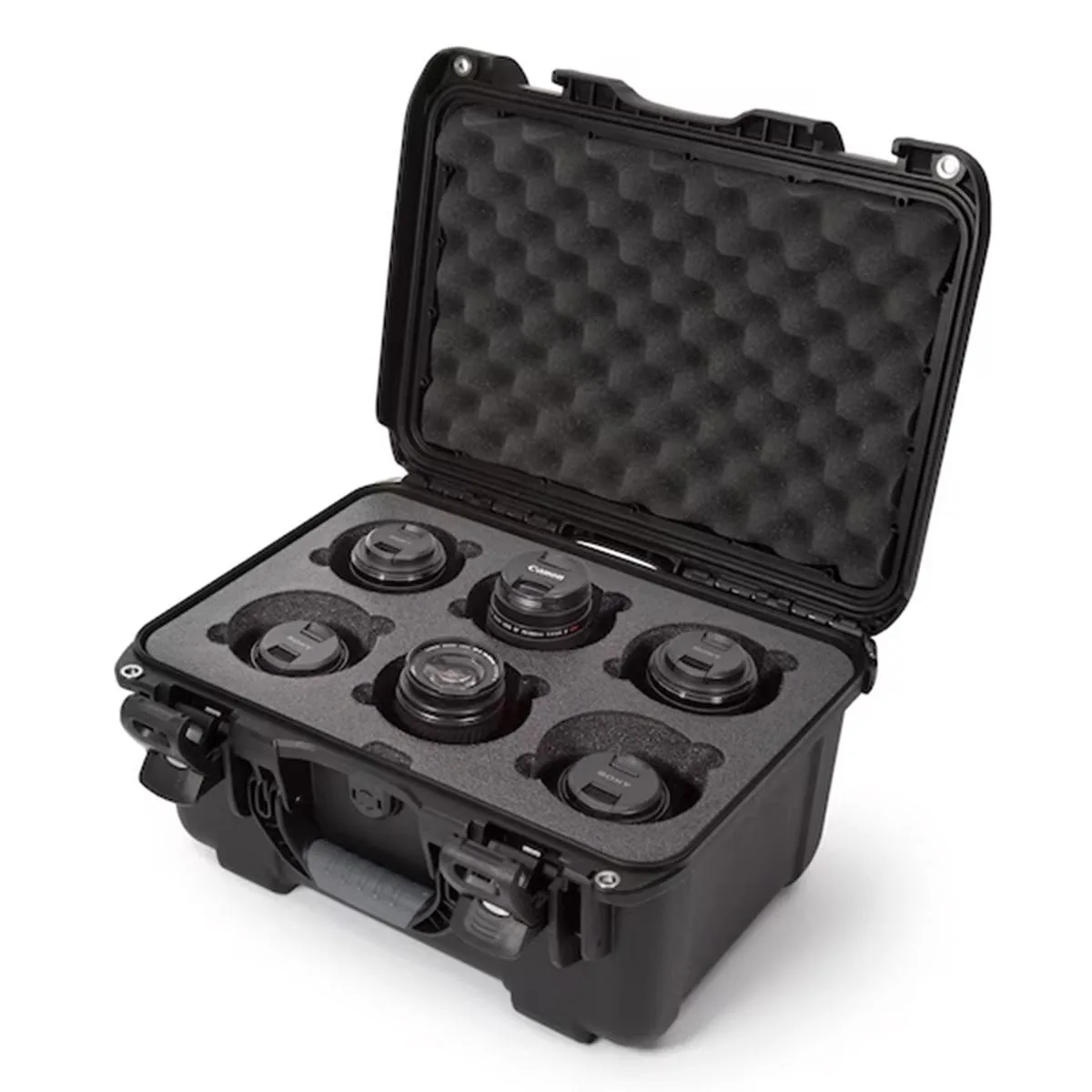 NANUK NANUK 918 Medium Camera Case for 6 Lenses, Black, IP67 — product photo