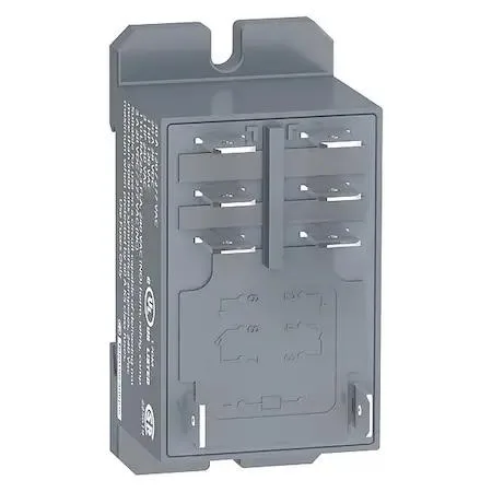 Schneider Electric Schneider Electric RPF2BJD DIN Rail &amp; Top Flange Enclosed Power Relay 12V DC 30A Square — product photo
