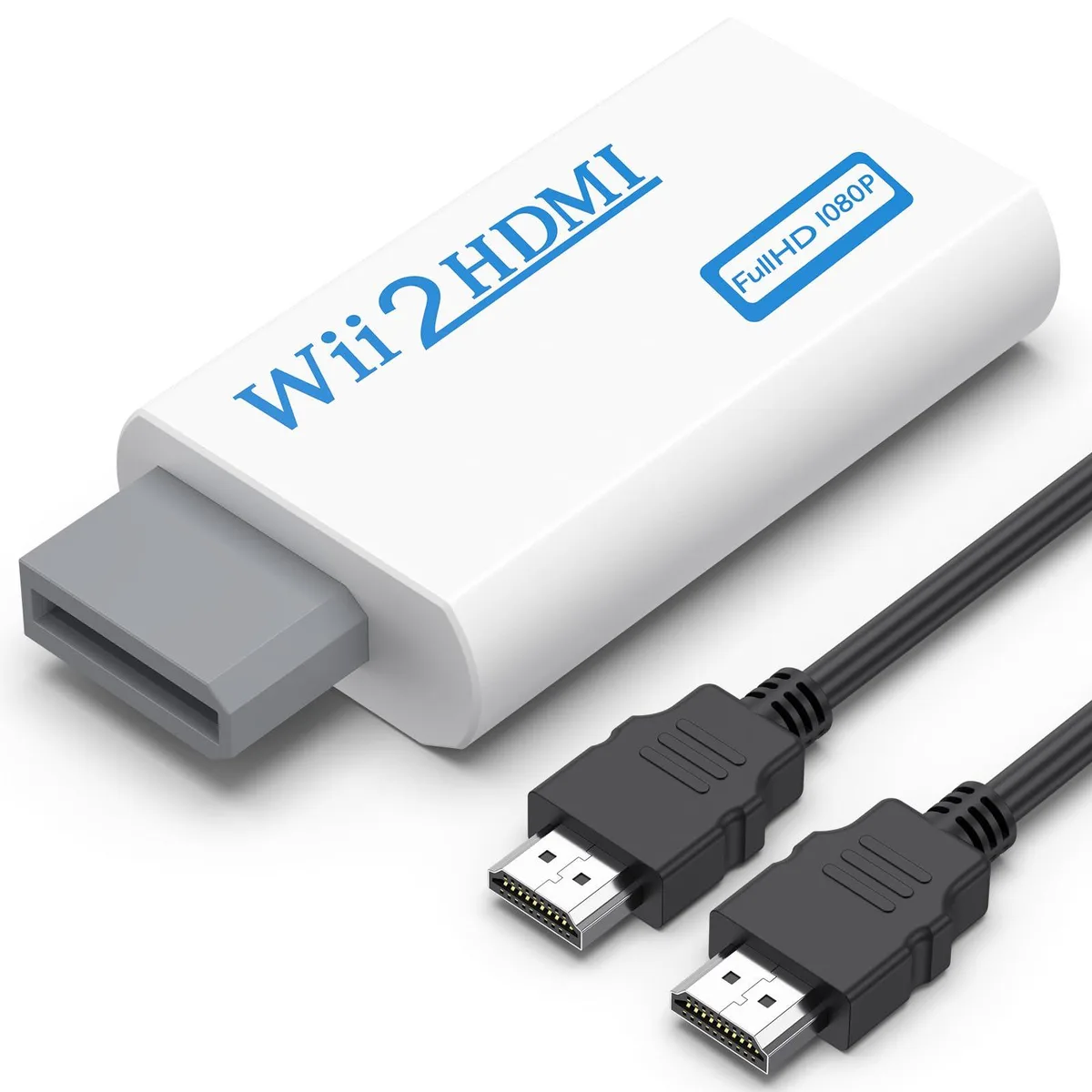  Meliya Wii to HDMI Converter 1080P 3.5mm Audio Jack — product photo