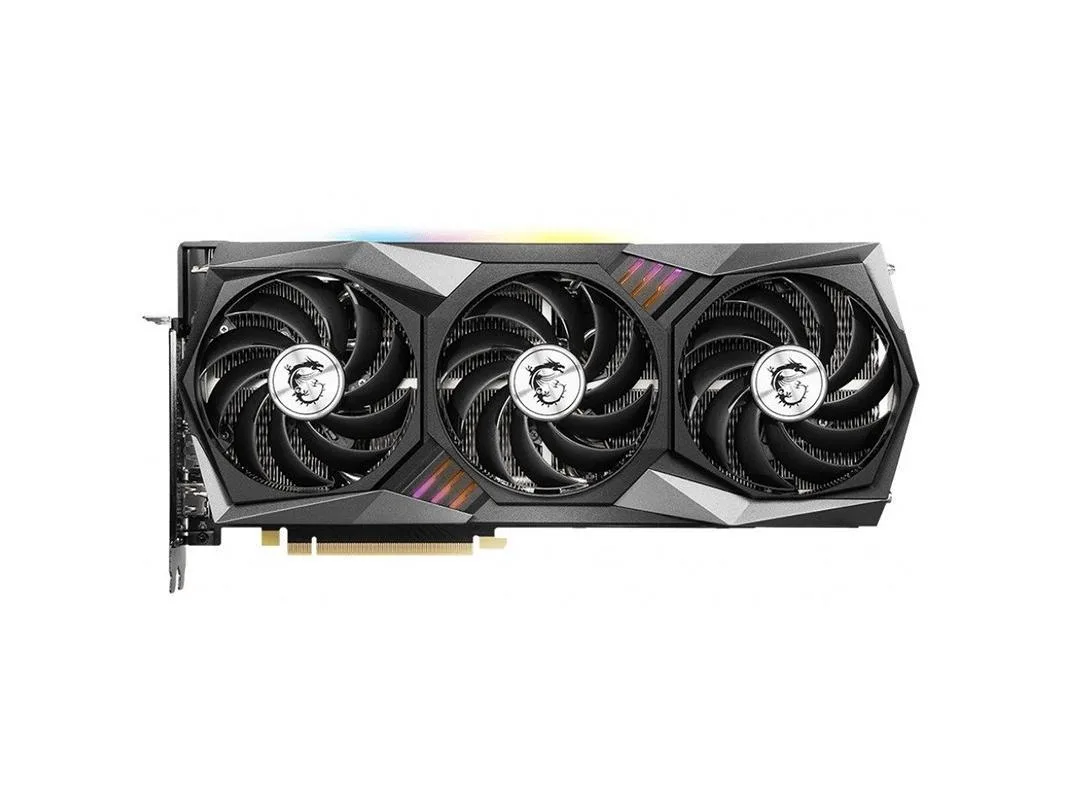 MSI MSI GeForce RTX 3060 GAMING X TRIO 12G graphics card — product photo
