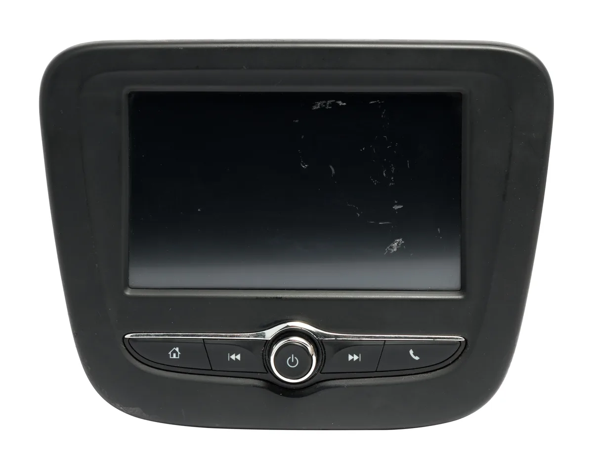 1 Factory Radio 1 Factory Radio 42532827 AM FM Radio Display 2017 Chevrolet Malibu — product photo