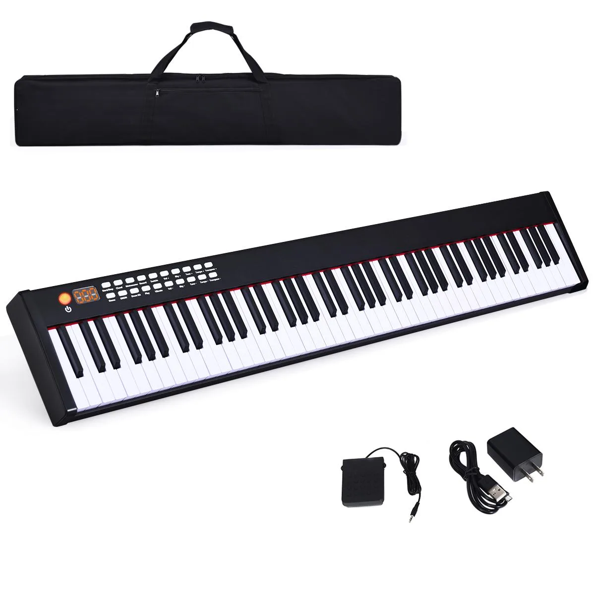 Costway Costway BXII 88 Key Digital Piano Skill Game — product photo