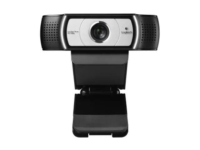 Logitech Logitech C930e 1080p webcam with lens cover — product photo
