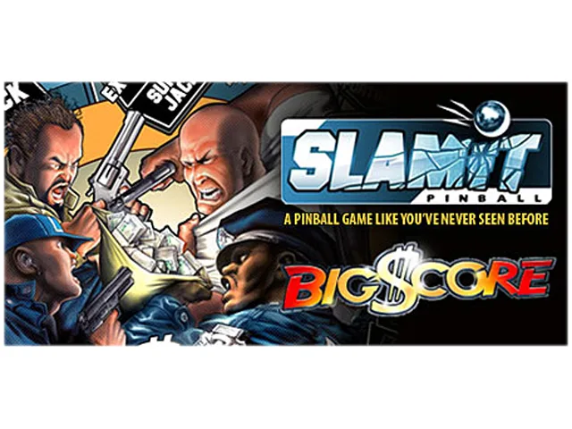 Kalypso Media Kalypso Media 36083 SlamIt Pinball Big Score downloadable game — product photo