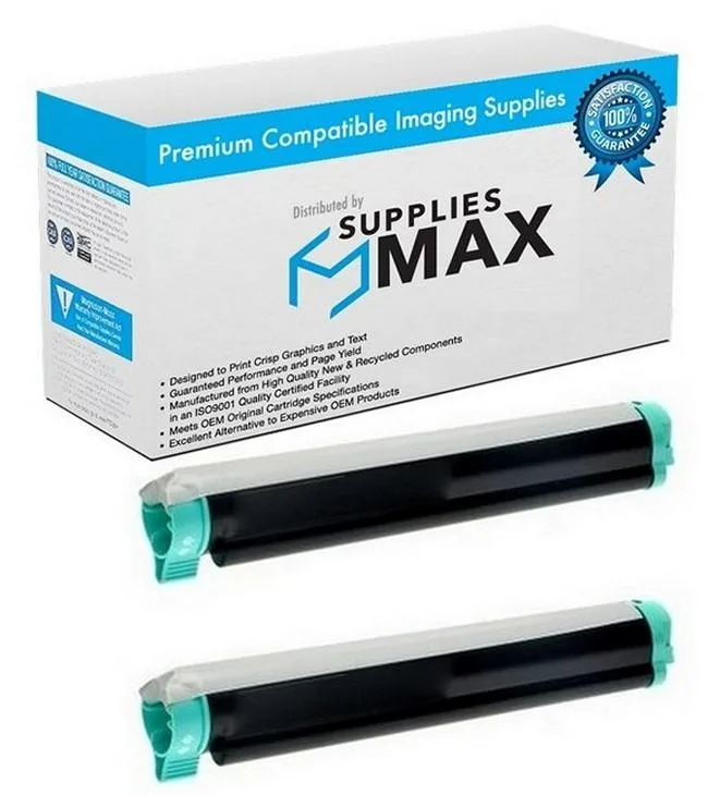 SuppliesMax SuppliesMax TS-3070_2PK Black Toner Cartridge 2 Pack 3500 Pages — product photo