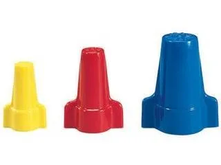 Ideal Ideal 30-451 Yellow Wing Wire Cap Connector 18-10 AWG PK100 — product photo
