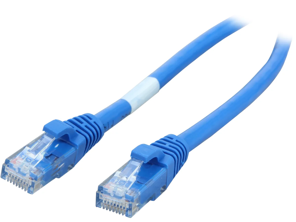 Cables To Go Cables To Go 27146 Cat6 network ethernet cable 50 ft blue — toote foto