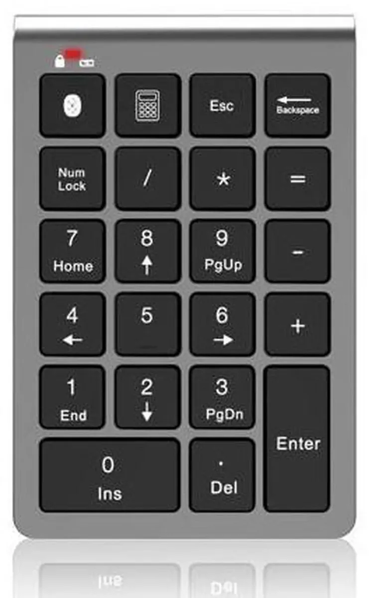 SMUGDESK SMUGDESK 2-in-1 10-Key Numeric Keypad — product photo