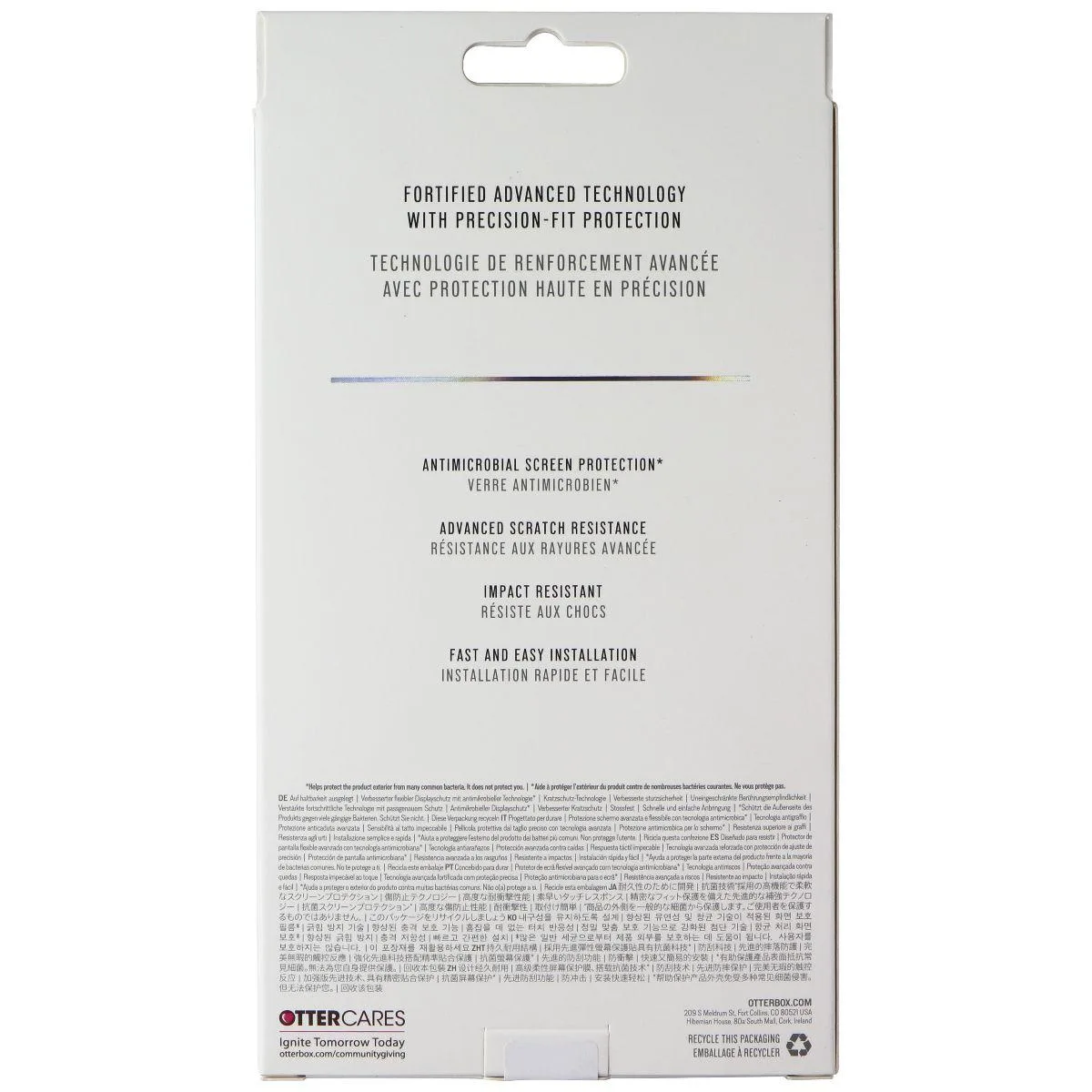 Clear flexible screen protector for Samsung Galaxy Z Fold4