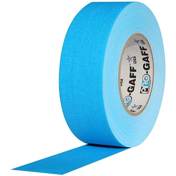 Pro Tapes Pro Tapes Pro-Gaff Gaffers Tape 2 in x 55 yds Electric Blue — product photo