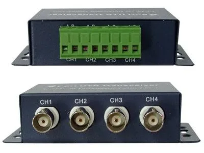 Bluecctv Bluecctv BL-EV04P 4CH Passive Balun Transceiver — product photo