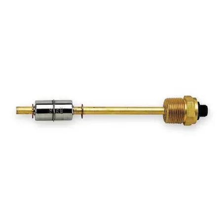 Gray copper-free aluminum liquid level sensor for recovery cylinders