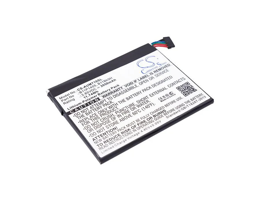 Cameron & Co Cameron & Co DS-CS-AUM710SL Battery accessory 3050mAh Black — product photo