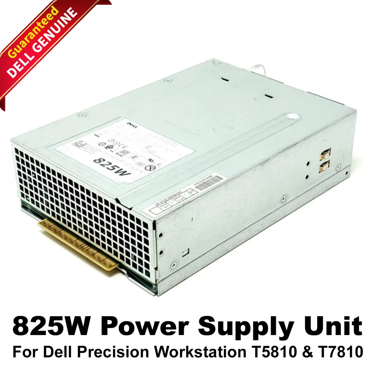 DELL DELL H825EF-02 825W power supply for Precision 5810 7810 7610 7910 — product photo