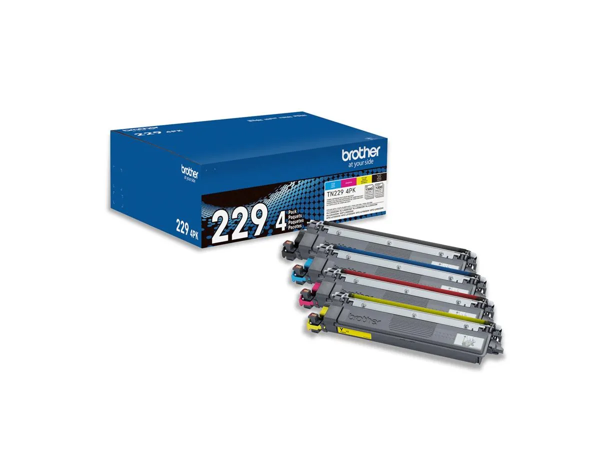 Brother Brother TN2294PK 4-pack toner cartridges (genuine brands) — product photo